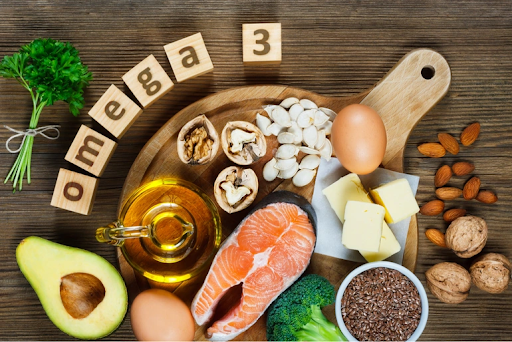 Người bệnh thiếu máu não nên bổ sung các thực phẩm giàu omega 3
